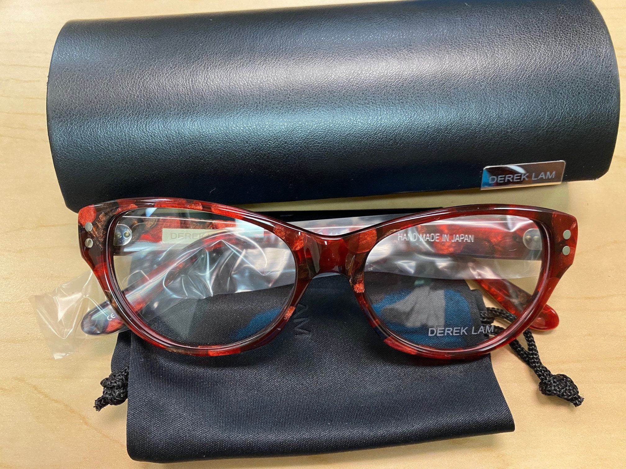 Derek Lam 237 Eyeglass Frames 52 18 140 BERRY Etsy