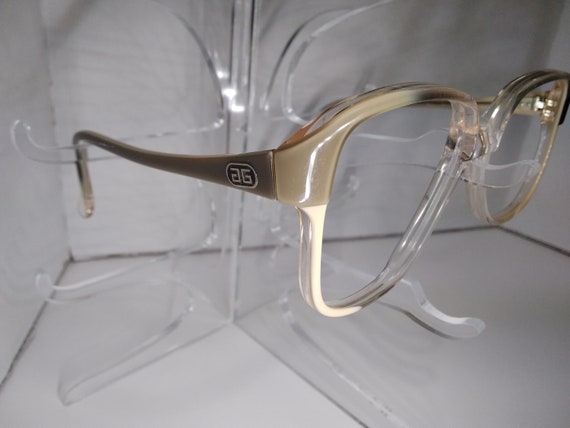 GIVENCHY T vintage eyeglass frames 55-14-135 - image 3
