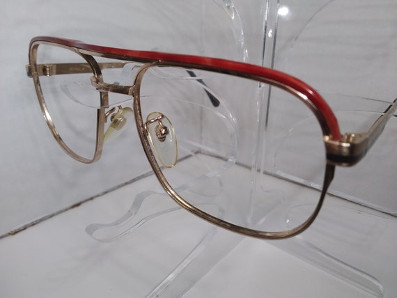 TURA  576 eyeglass frames 54-18-140 - image 5