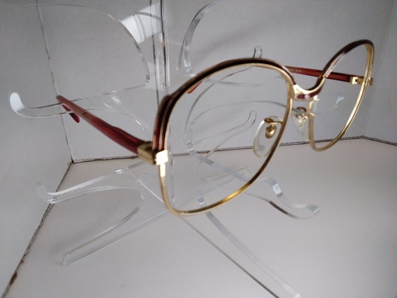 SELECTA GIGI 5 1/2 vintage eyeglass frames 52-16-… - image 3