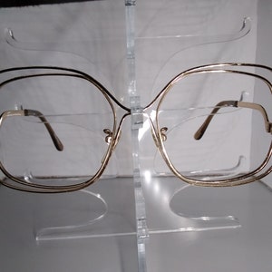 TURA 202 Vintage eyeglass frames 52-18-140 GLD