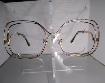 TURA 202 Vintage eyeglass frames 52-18-140 GLD