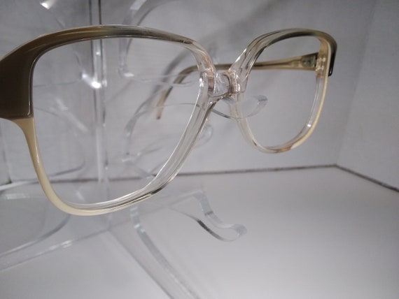 GIVENCHY T vintage eyeglass frames 55-14-135 - image 2