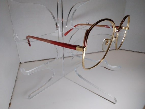 SELECTA GIGI 5 1/2 vintage eyeglass frames 52-16-… - image 4