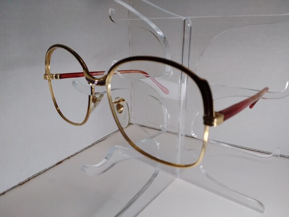 SELECTA GIGI 5 1/2 vintage eyeglass frames 52-16-… - image 5