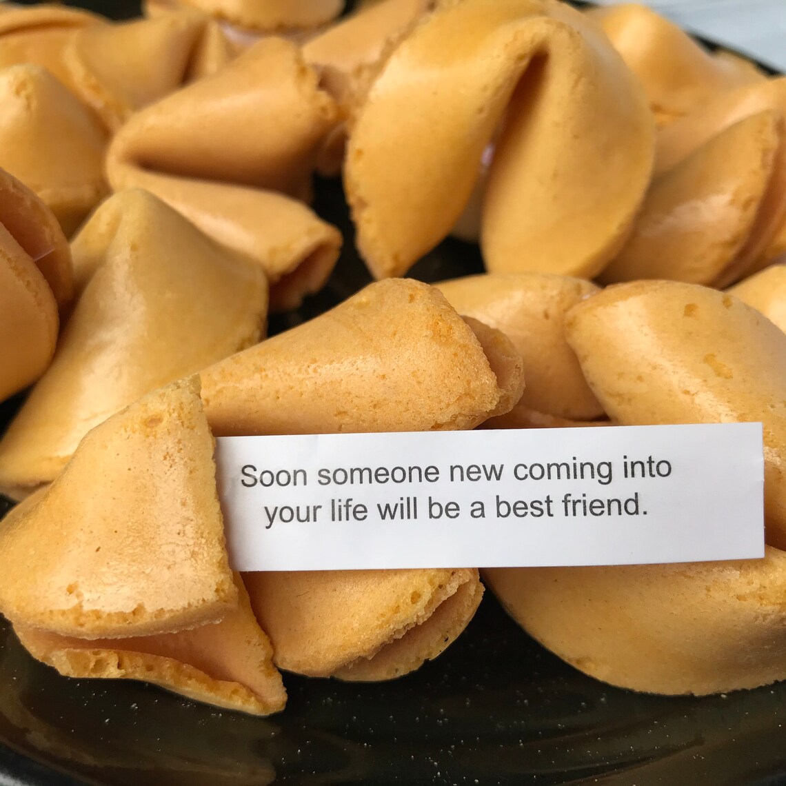 Fortune Cookies in Takeout Gift Boxes Etsy