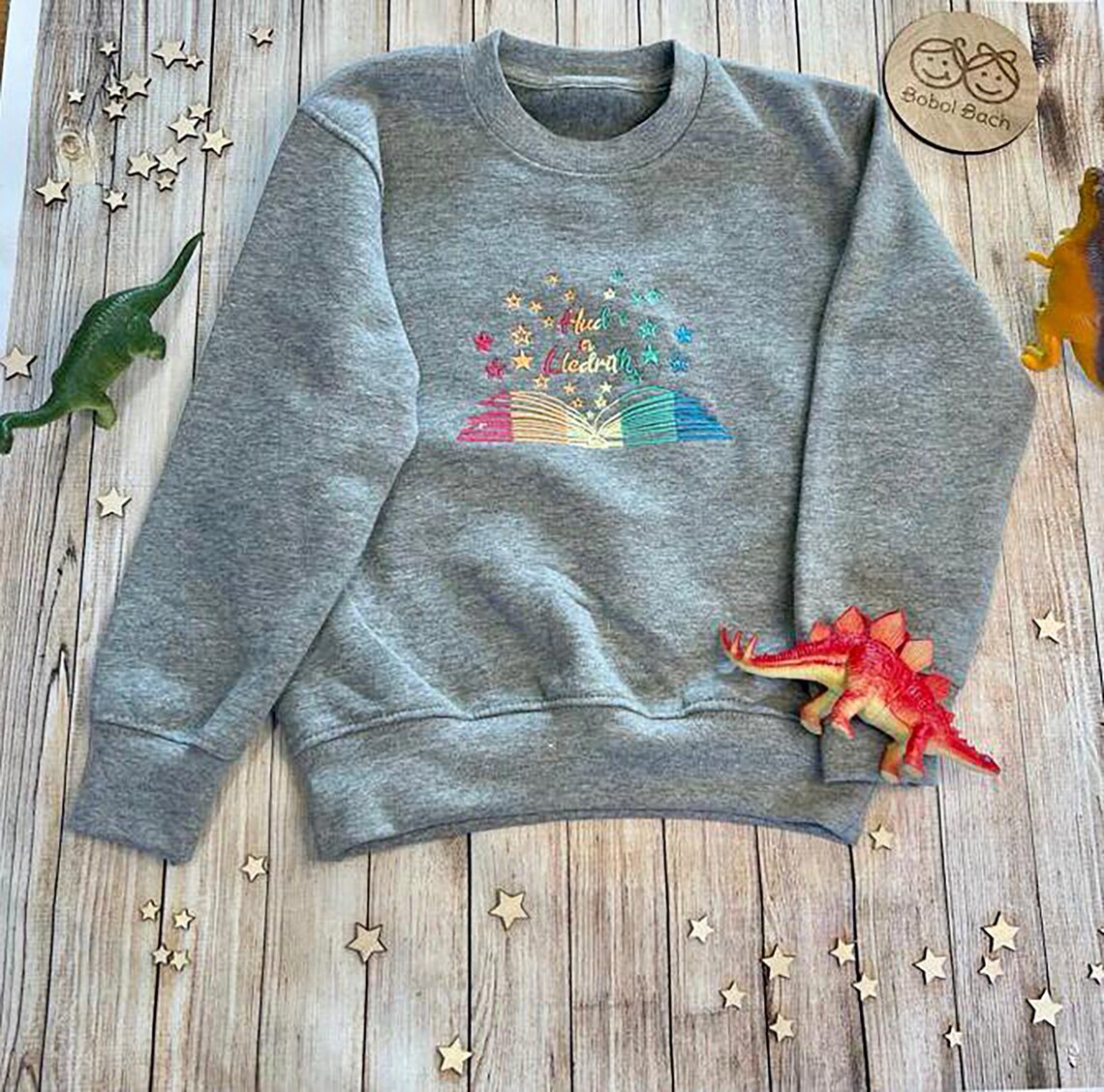 Hud a Lledrith Childrens Welsh Jumper Etsy