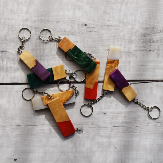 Epoxy Keychains