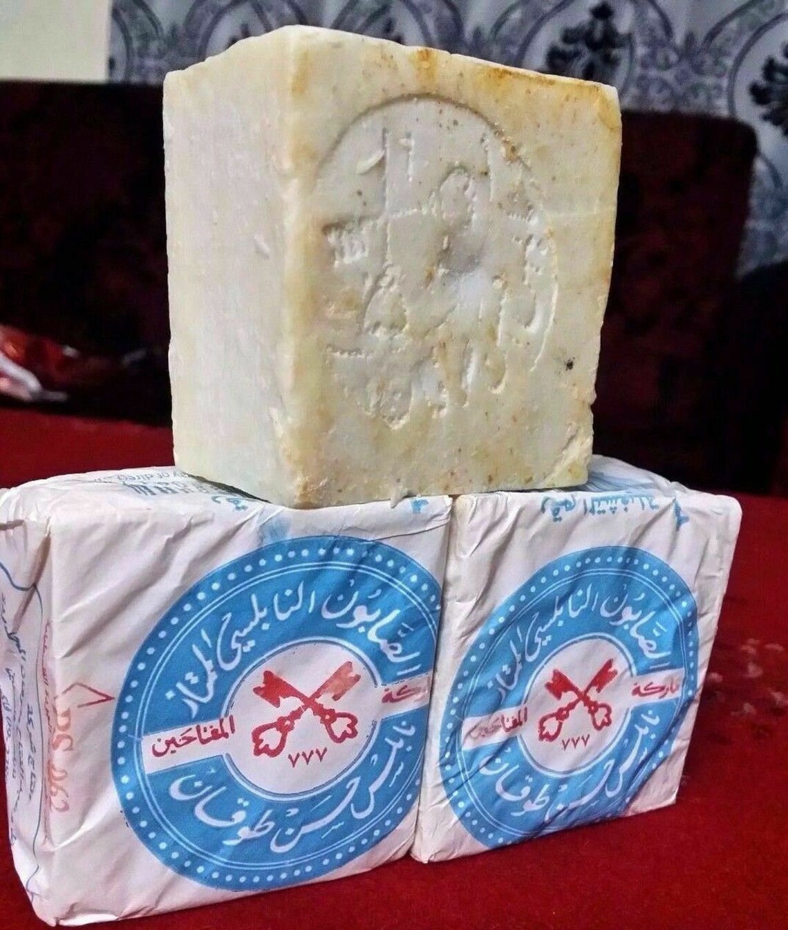 10PCS Palestinian Nablus 100 Pure Olive Oil Soap TOUKAN Holy Etsy