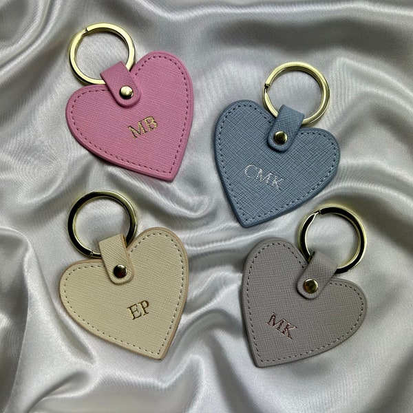 Personalised Keychain Keyring - Custom Keyring - Car Fob - Car Keychain - New Home Gift - Gifts for Her - Birthday Gift