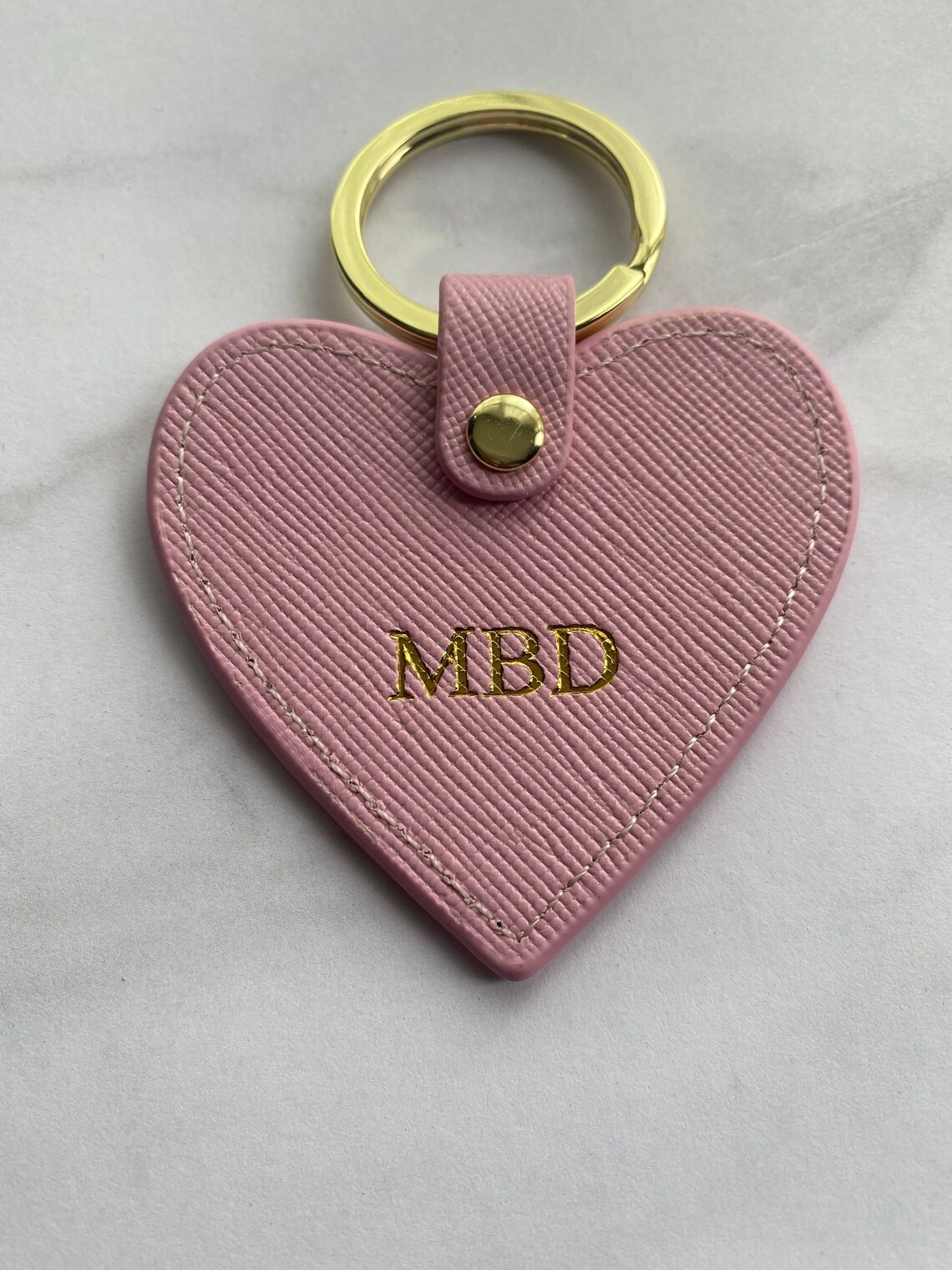 Personalised Keychain Keyring Etsy