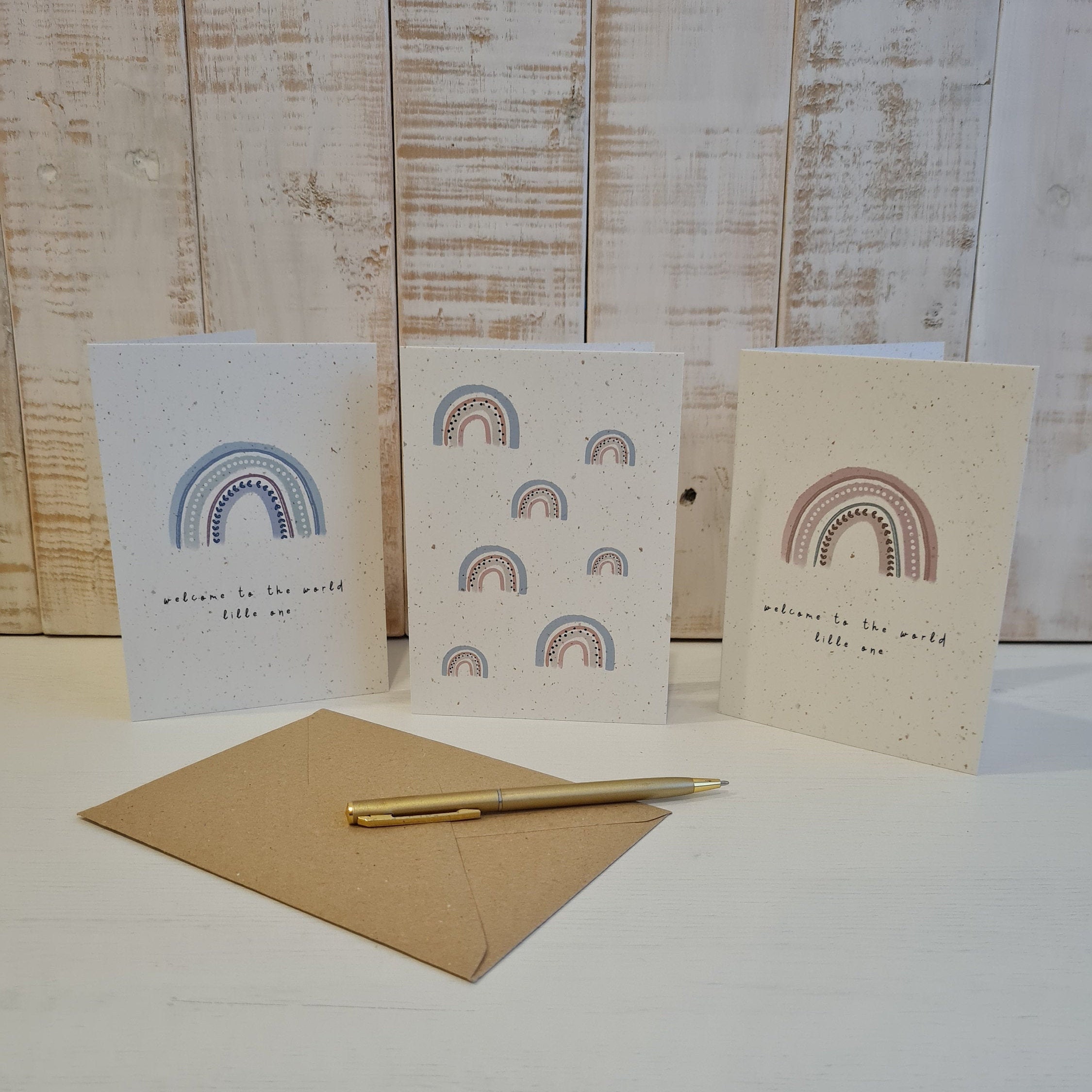 Greetings card Seed paper card Eco friendly card Etsy