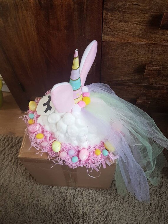 Easter Bonnet Kit Easter Bunnycorn / - Etsy