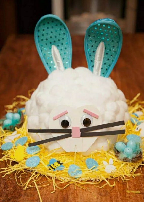 DIY Make Your Own Easter Bonnet Kit 