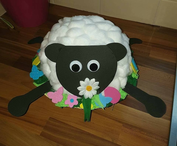Easter Bonnet Kit Little Lamb 