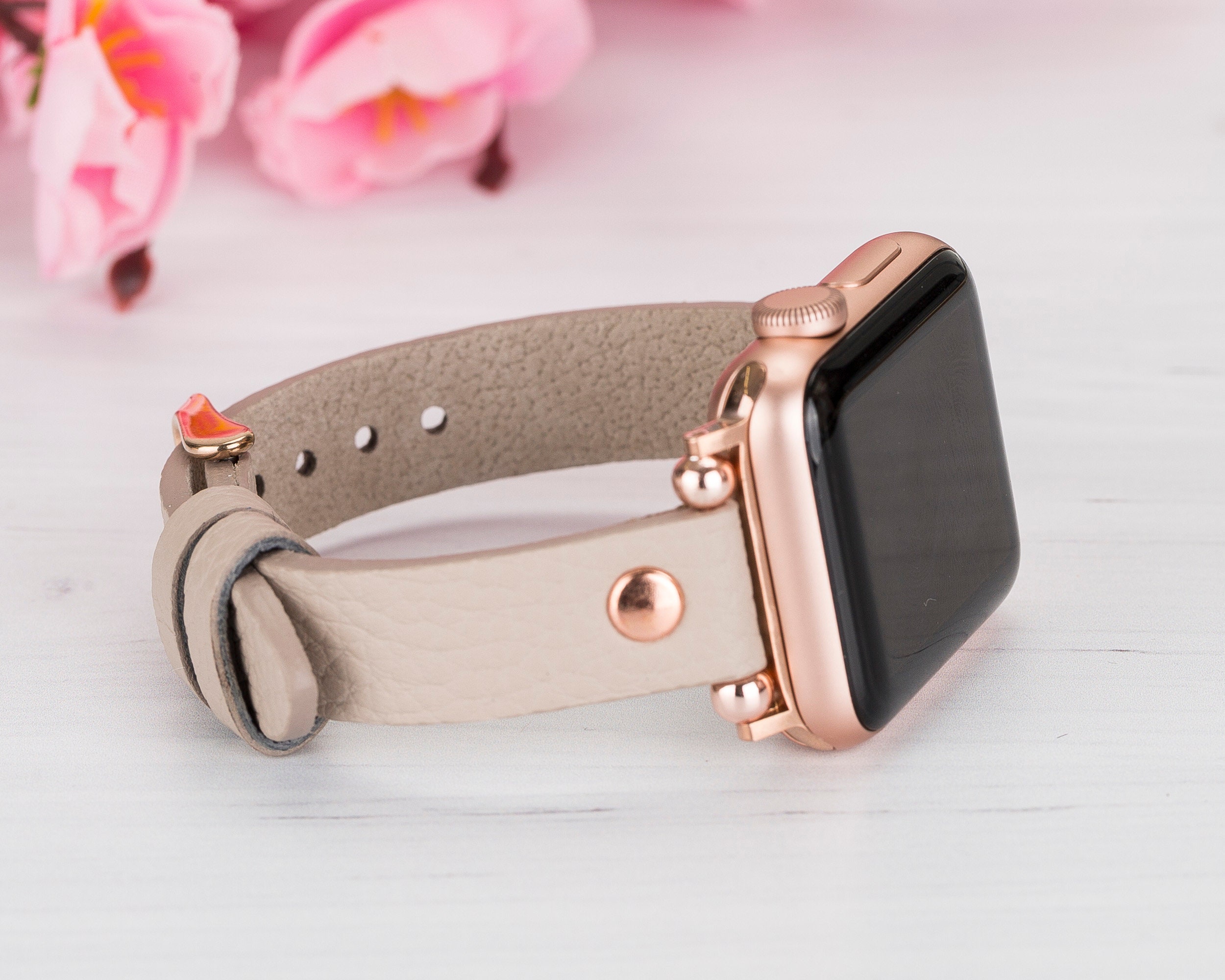slim apple watch band 44mm