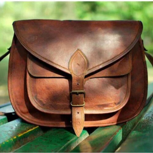 Leather Crossbody Bags for Women Saddle Bag Purse Leather - Etsy