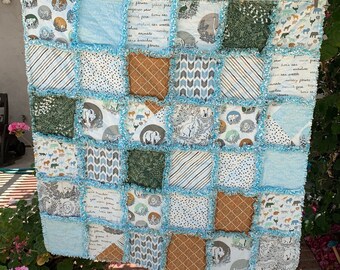 Made to Order Ragquilt - Design your own rag quilt - Deposit Only