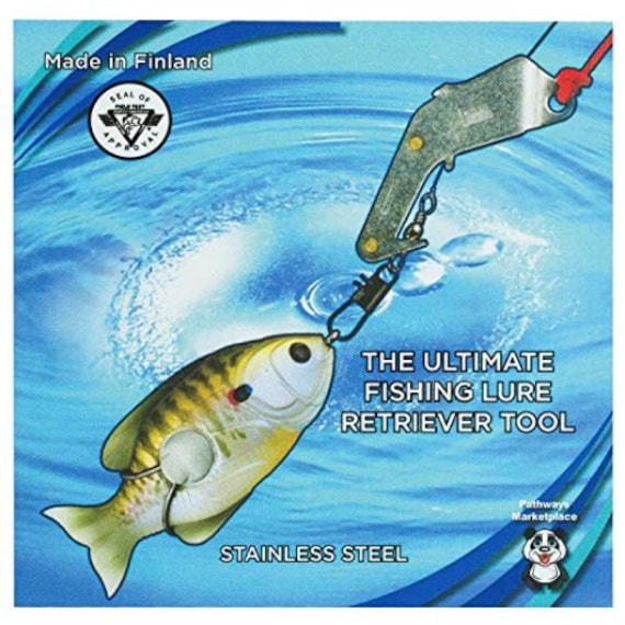 Fishing Lure Retriever Best Plug Knocker for Hung Up Lures and