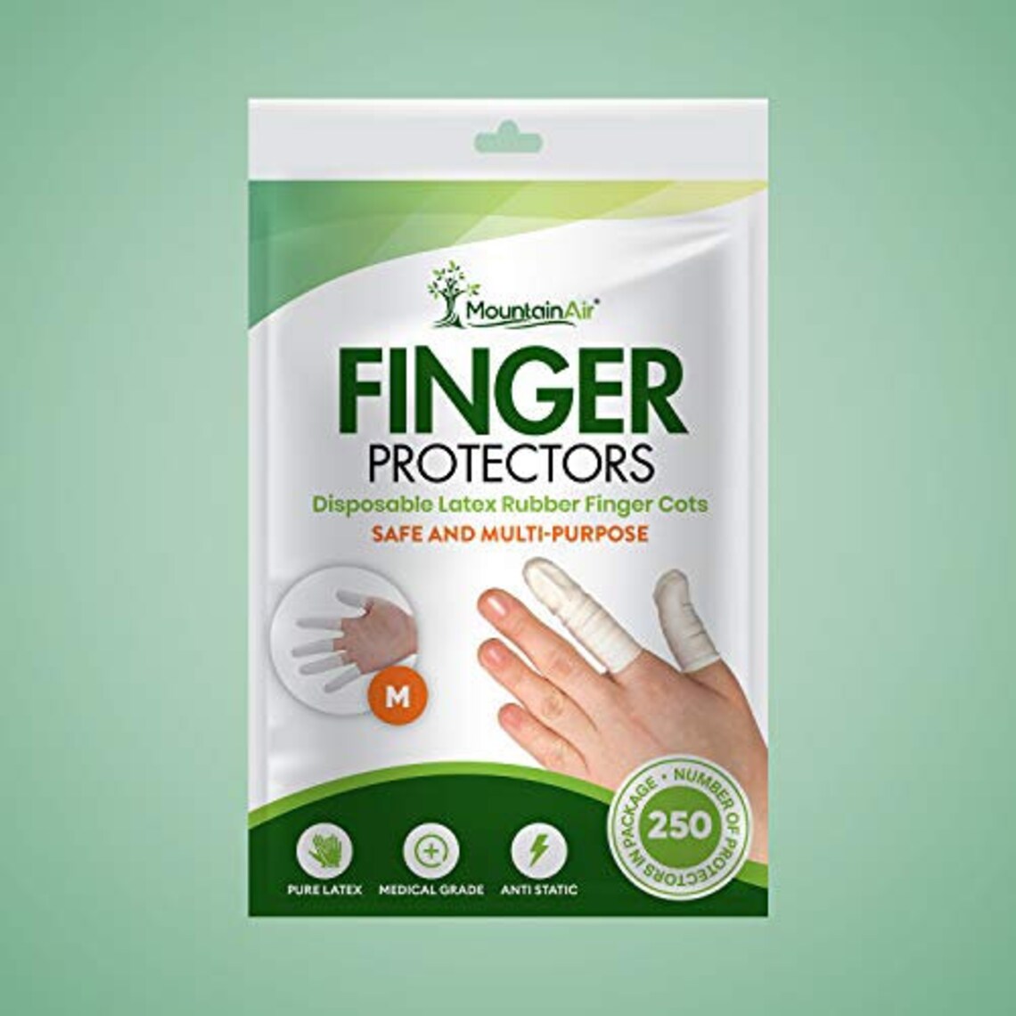 Finger Cots Disposable Finger Protectors Electronic Etsy
