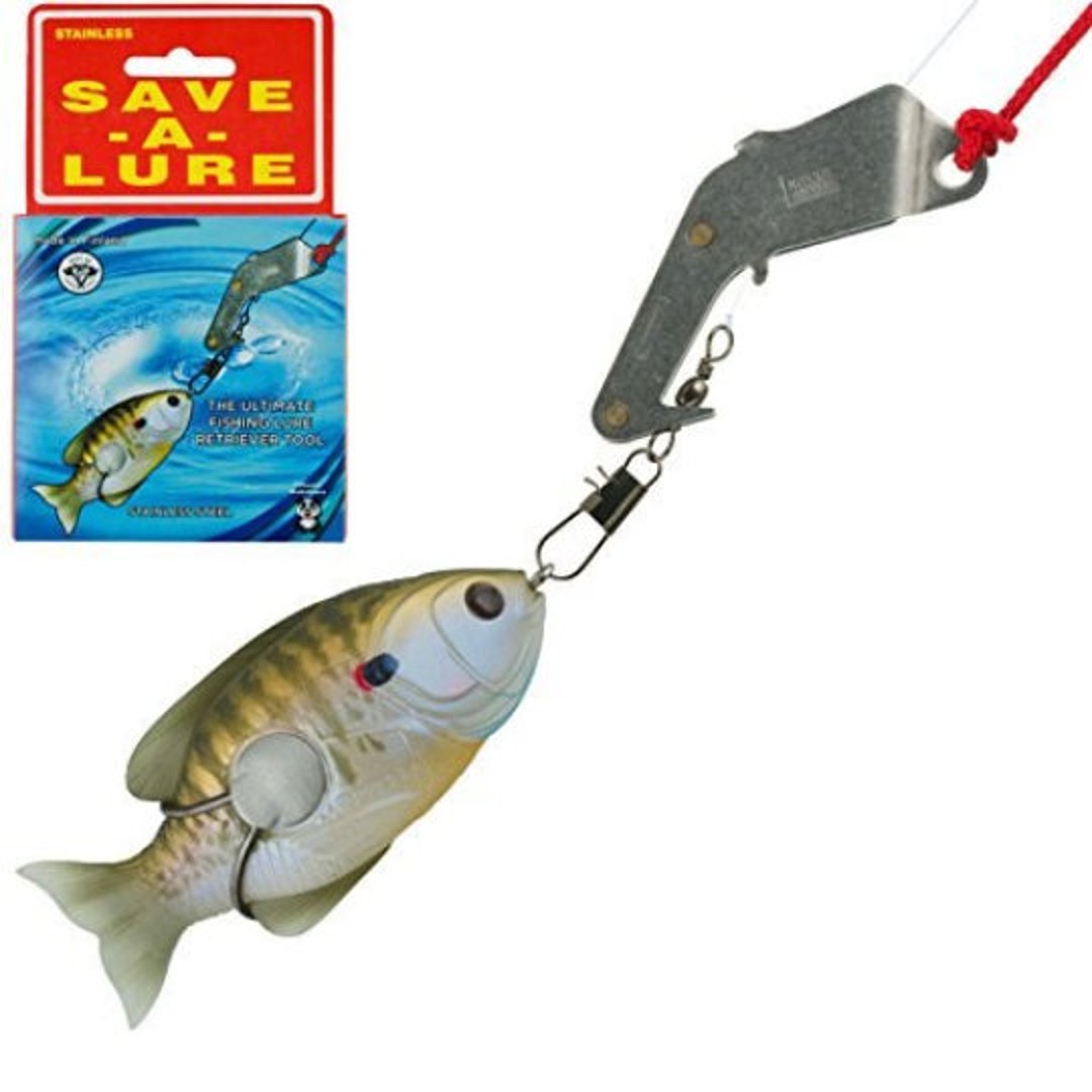 Fishing Lure Retriever Best Plug Knocker for Hung up Lures and Artificial  Bait Rescues Your Favorite and One-of-a-kind Fishing Lures 