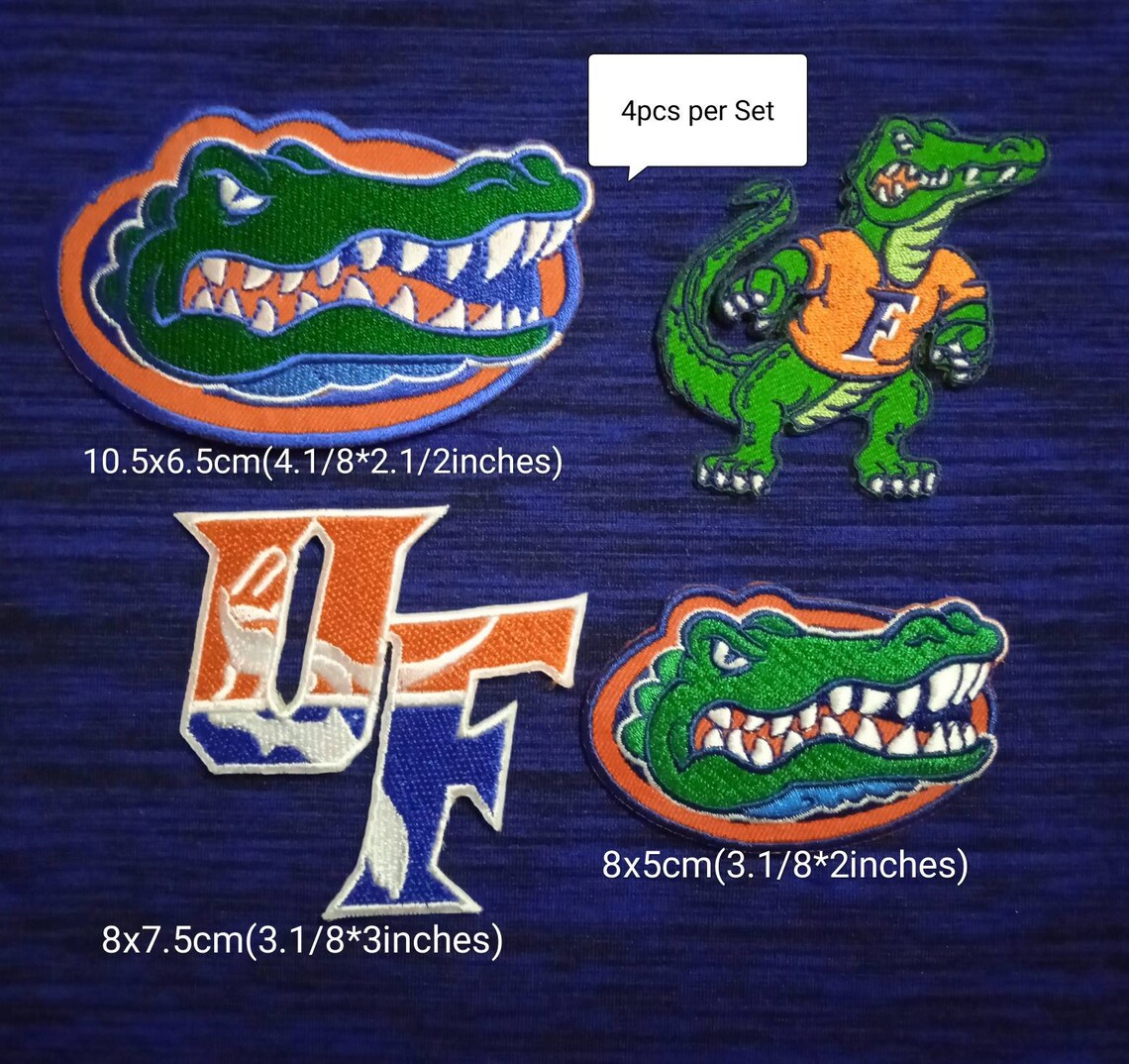 Florida 4Pcs for set Patches Embroidery Logos for iron on Etsy