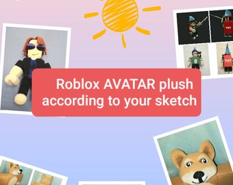 Roblox Plush Etsy - dream smp roblox avatar ideas