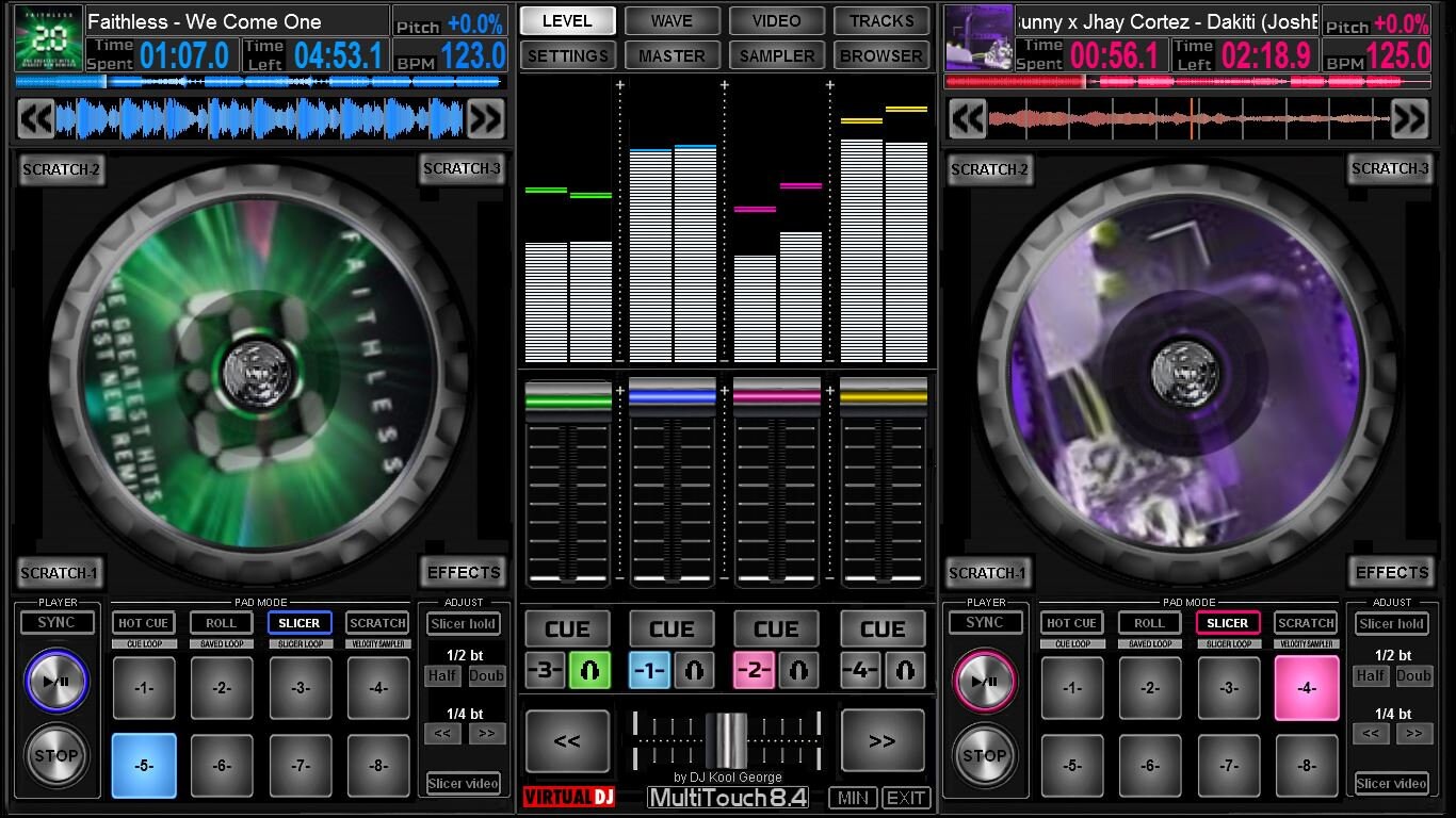 Virtual Dj 8 Wallpaper 1920x1080