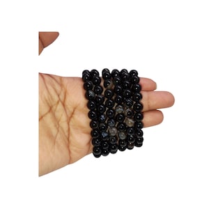 Black Sardonyx Bracelets 8mm