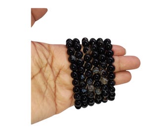 Black Sardonyx Bracelets 8mm