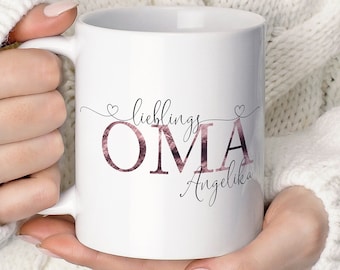 Cup favorite grandma personalized gift grandma / LMS001