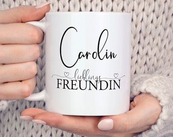 Gift best friend cup favorite friend personalized