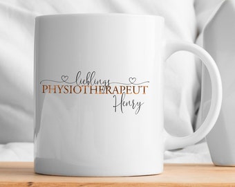 Mug favorite physiotherapist - personalized gift physiotherapist / LMS001