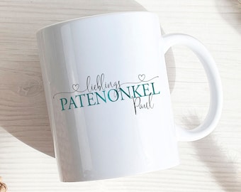 Cup favorite godfather personalized gift godfather, LMS001