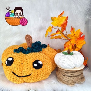 Chonky Pumpkin Crochet Pattern
