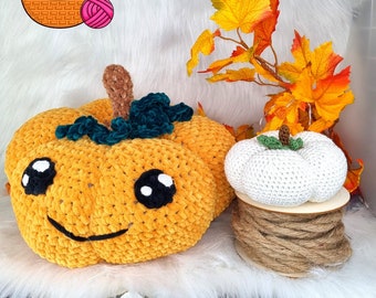 Chonky Pumpkin Crochet Pattern