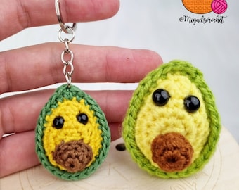 Crochet Avocado Pattern