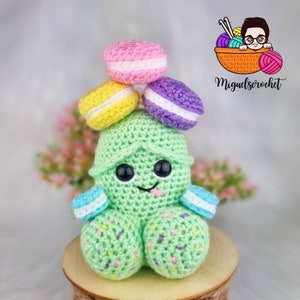 Macaron Wiwi Muster Abwandlungen