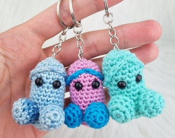 Wiwi Keychain Crochet Pattern