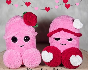 Valentine's Wiwi Pattern Modifications