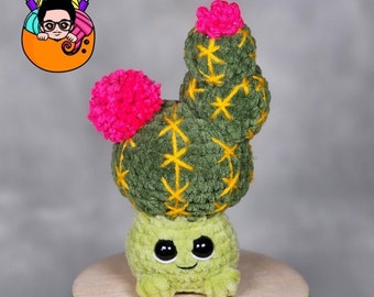 Cheeky Cactus Crochet Pattern