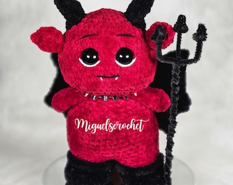 Migi Devil Crochet Pattern