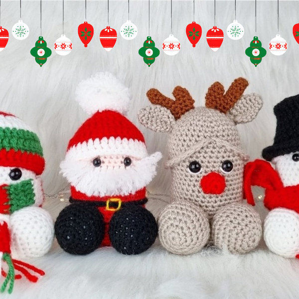 Festive Wiwi Crochet Pattern Collection