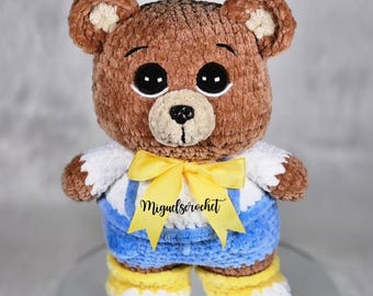 Migi Bear Crochet Pattern