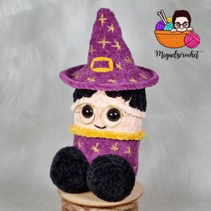 Wizard Wiwi Pattern Modifications