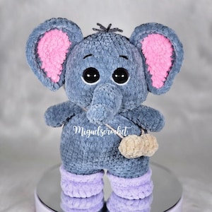 Migi Elephant Pattern