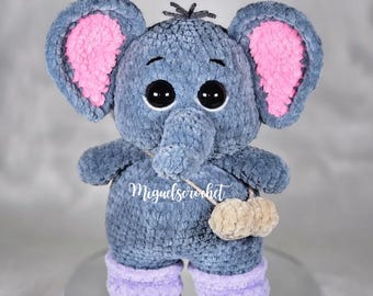 Migi Elephant Crochet Pattern