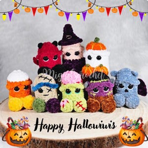 Mini Hallowiwis Pattern Bundle