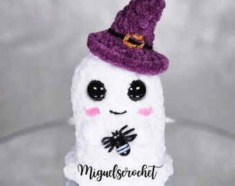 Patrón de crochet Witchy Boo