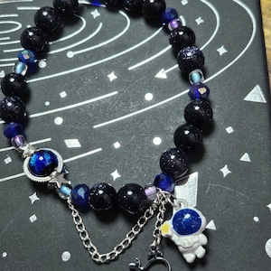 Jin Inspired Astronaut Bracelet